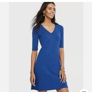 Anntaylor sweater blue dress small NWOT